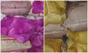 গোডাউনে নিষিদ্ধ পলিথিন রাখায় মালিককে জরিমানা