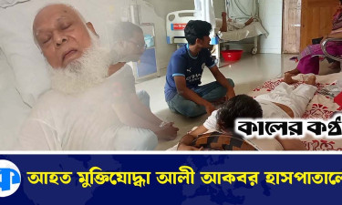 বাড়ির সামনে বালু-রড রাখতে নিষেধ করায় বীর ‎মুক্তিযোদ্ধাকে পিটিয়ে জখম