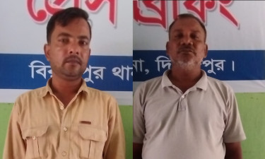 ইউপি চেয়ারম্যানসহ দুই আ.লীগ নেতা আটক
