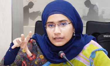 শেখ হাসিনাকে ‘বাংলার ইয়াজিদ’ আখ্যা দিলেন সামান্তা শারমিন