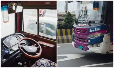 দূরপাল্লার প্রায় সব গাড়িতেই নিষিদ্ধ হাইড্রোলিক হর্ন