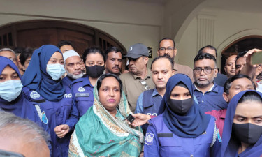 হত্যা মামলায় দুই দিনের রিমান্ডে আইভী