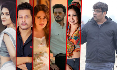 শিহাব শাহীনের নির্মাণে একঝাঁক তারকা