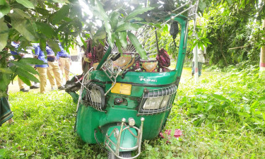 বাসের ধাক্কায় অটোরিকশার ৩ যাত্রী নিহত