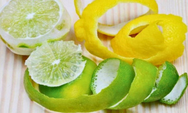 লেবুর খোসার অবাক করা দশ গুণ