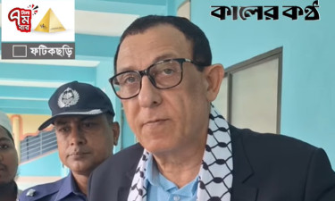 হেফাজত আমিরের সঙ্গে ফিলিস্তিন রাষ্ট্রদূতের আকস্মিক সাক্ষাৎ