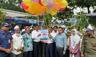 পাবনায় শুরু হলো সপ্তাহব্যাপী বৃক্ষরোপণ অভিযান ও বৃক্ষমেলা