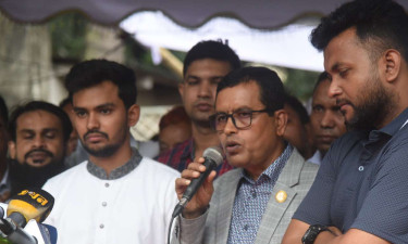 ডিএসসিসিতে জুলাই অভ্যুত্থানের শহীদদের নামে সড়ক উদ্বোধন