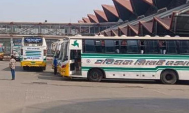 সিলেটে এবার অনির্দিষ্টকালের পরিবহন ধর্মঘট