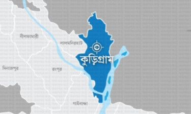 কু‌ড়িগ্রা‌মে ট্রেনের ধাক্কায় বাইসাইকেল চালকের মৃত্যু