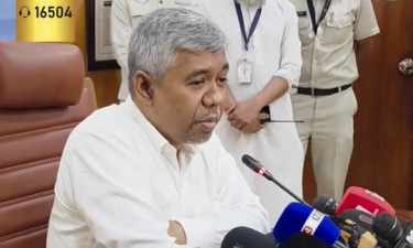 কর্মকর্তাদের অভয় দিতে এসেছি, সুষ্ঠুভাবে কাজ করলে ভয় নেই : এনবিআর চেয়ারম্যান