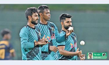 বৃষ্টি মাথায় সিরিজ জয়ের স্বপ্ন