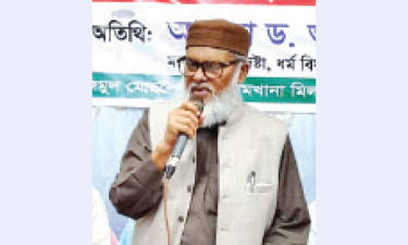 আত্মনির্ভরশীল করে তোলার মধ্যেই এতিম পালনের সার্থকতা : ধর্ম উপদেষ্টা