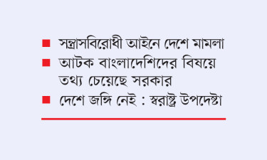 একটি ছোট অংশ জঙ্গি হতেও পারে : পররাষ্ট্র উপদেষ্টা