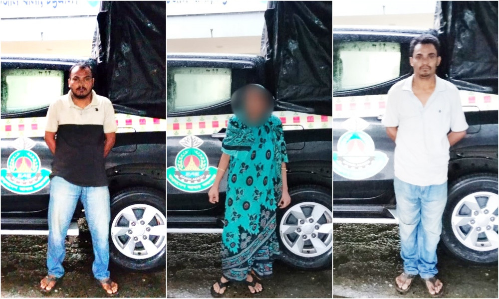 ছেলে হত্যা মামলার মা ও দুই ছেলে গ্রেপ্তার