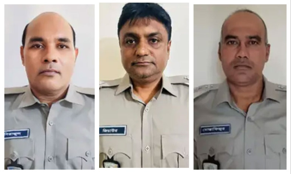 মাদকদ্রব্য নিয়ন্ত্রণ অধিদপ্তরের ৩ কর্মকর্তা সাময়িক বরখাস্ত
