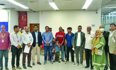 ইরান থেকে দ্বিতীয় দফায় আসছেন ৩২ বাংলাদেশি