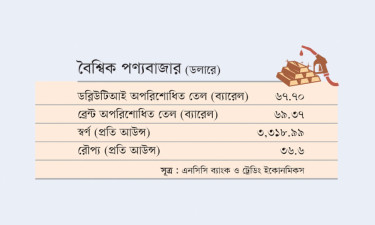 বৈশ্বিক পণ্যবাজার (ডলারে)