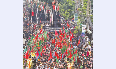 সারা দেশে পবিত্র আশুরা পালিত