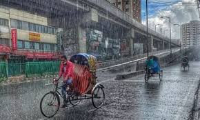 মেঘলা থাকবে ঢাকার আকাশ, বৃষ্টির সম্ভাবনা