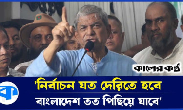 নির্বাচন যত দেরি হবে আইন-শৃঙ্খলা পরিস্থিতি তত খারাপ হবে :  মির্জা ফখরুল
