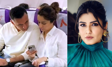 প্রেমিকের সঙ্গে শ্রদ্ধার ছবি দেখে খেপলেন রাভিনা