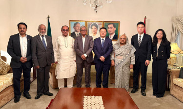 বিএনপির প্রতিনিধিদলের সঙ্গে চীনা রাষ্ট্রদূতের সাক্ষাৎ