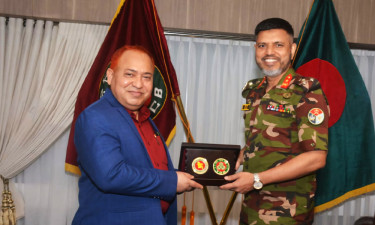 টিসিবির চেয়ারম্যানের সঙ্গে রূপালী ব্যাংক এমডির সৌজন্য সাক্ষাৎ