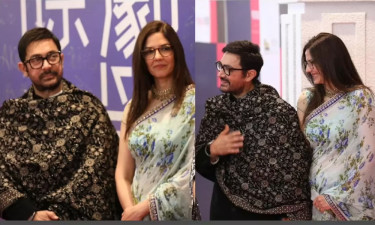 গৌরীর সঙ্গে লিভইনে আমির, জানালেন ‘মন থেকে আমরা বিবাহিত’