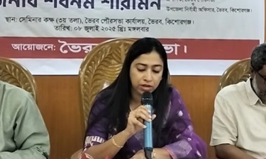 জনসাধারণের করের টাকা অপচয় হবে না :  ভৈরব পৌর প্রশাসক