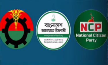 নির্বাচনী জনমত জরিপে বিএনপি ও জামায়াতের পর এনসিপি