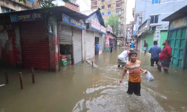 ফেনীতে এক দিনে ৪০৬ মিমি বৃষ্টি, মুহুরী নদীর পানি বিপৎসীমার ওপরে