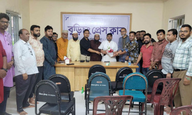 গণমাধ্যমের স্বাধীনতা বন্ধ হলে গণতন্ত্র রুদ্ধ হয় : ড. ইমরান আনসারী