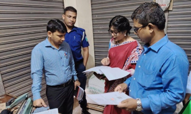 শ্রীমঙ্গলে ভারতীয় চা-পাতা জব্দ, ৩ প্রতিষ্ঠানকে জরিমানা