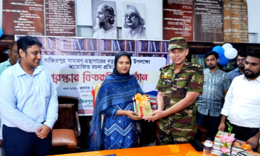 পাঁচ বছর ধরে অচল পাঠাগার ফের চালু