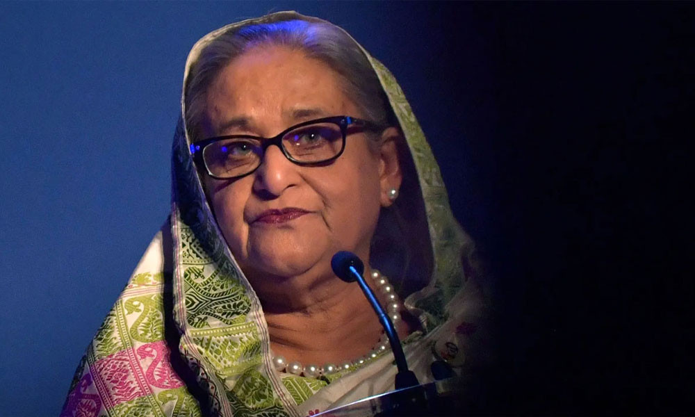 আন্দোলনে গুলির নির্দেশ দিয়েছিলেন শেখ হাসিনা