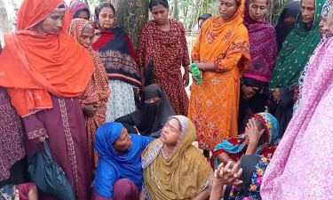 বগুড়ায় শ্বশুর ও পুত্রবধূকে গলায় ফাঁস দিয়ে হত্যার অভিযোগ