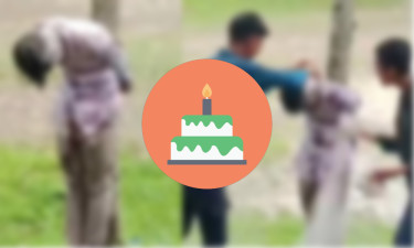জন্মদিনের নামে নোংরামি— সামাজিক অবক্ষয়ের এমন উদাহরণ আর কত?