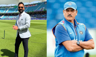 গিলের প্রশংসা করতে গিয়ে শাস্ত্রী-কার্তিকের ঝগড়া