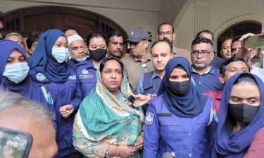 কারখানা শ্রমিক সজল হত্যা মামলায় আইভীর জামিন নামঞ্জুর