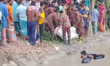 তিস্তায় নিখোঁজের এক‌দিন পর শিশু না‌জি‌মের মরদেহ উদ্ধার