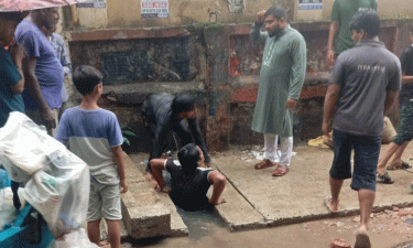 চট্টগ্রামে আবারও নালায় পড়ে শিশুর মৃত্যু