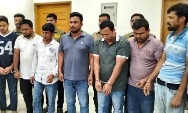 ফকিরহাটে হ্যামকো গ্রুপে ডাকাতির ঘটনায় মালপত্রসহ গ্রেপ্তার ৯