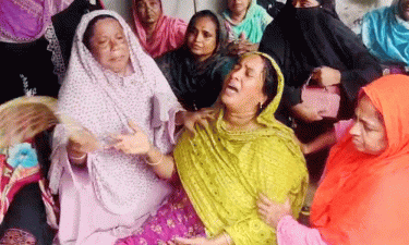 প্রবাসীর বাবা ও স্ত্রীর হাত-পা বাঁধা লাশ উদ্ধার, বেঁচে গেল শিশু
