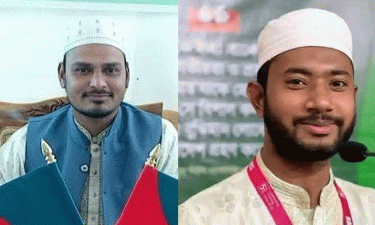নীলফামারী শহর শাখার ছাত্র শিবিরের সভাপতি মাজেদুল ও সেক্রেটারি সেলিম