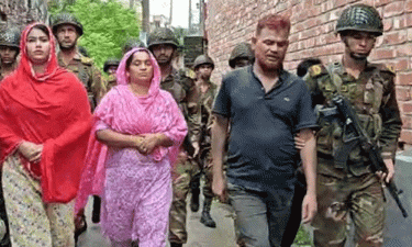 বগুড়ার আলোচিত তুফানের শ্বশুর-শাশুড়ি ও স্ত্রী গ্রেপ্তার
