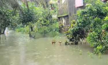 জলের তলে পটুয়াখালী, জনজীবনে দুর্ভোগ