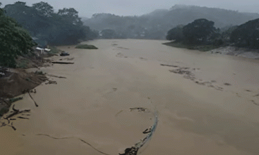 চট্টগ্রামের কর্ণফুলী ও সাঙ্গু নদীতে পানি বেড়েছে