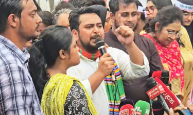 বিচার ও সংস্কার ছাড়া নির্বাচন মানব না : নাহিদ ইসলাম