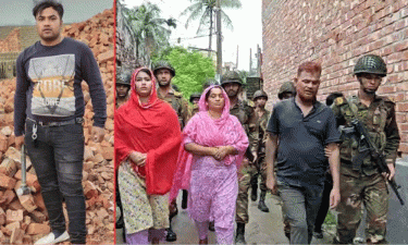 সন্ত্রাসী তুফানের শ্বশুর-শাশুড়ি ও স্ত্রী গ্রেপ্তার